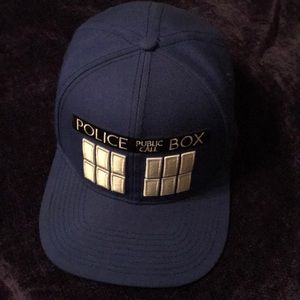 Blue Doctor who hat